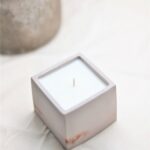 5 oz Modern Concrete Candle
